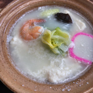 湯豆腐定食(宗庵 よこ長 （そうあん・よこちょう）)