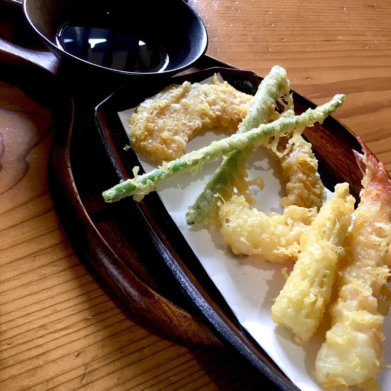 天ぬき(不老庵)