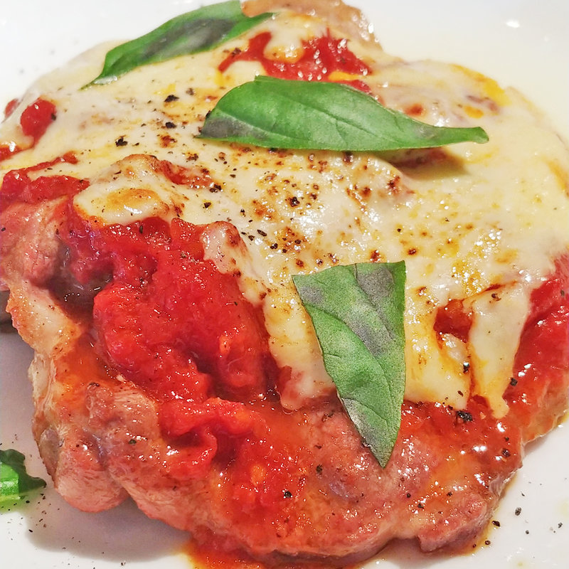 豚肉のピッツァヨーラ(Med.　～Wine＆Dining～ （メッド ワインアンドダイニング）)