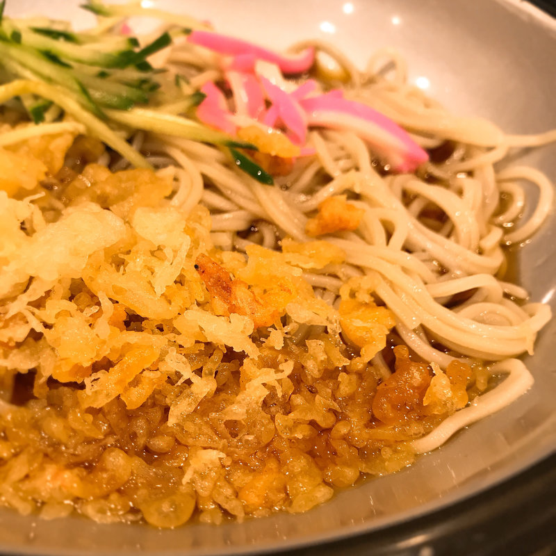 たぬきそば（冷）(小諸そば 飯田橋店 )