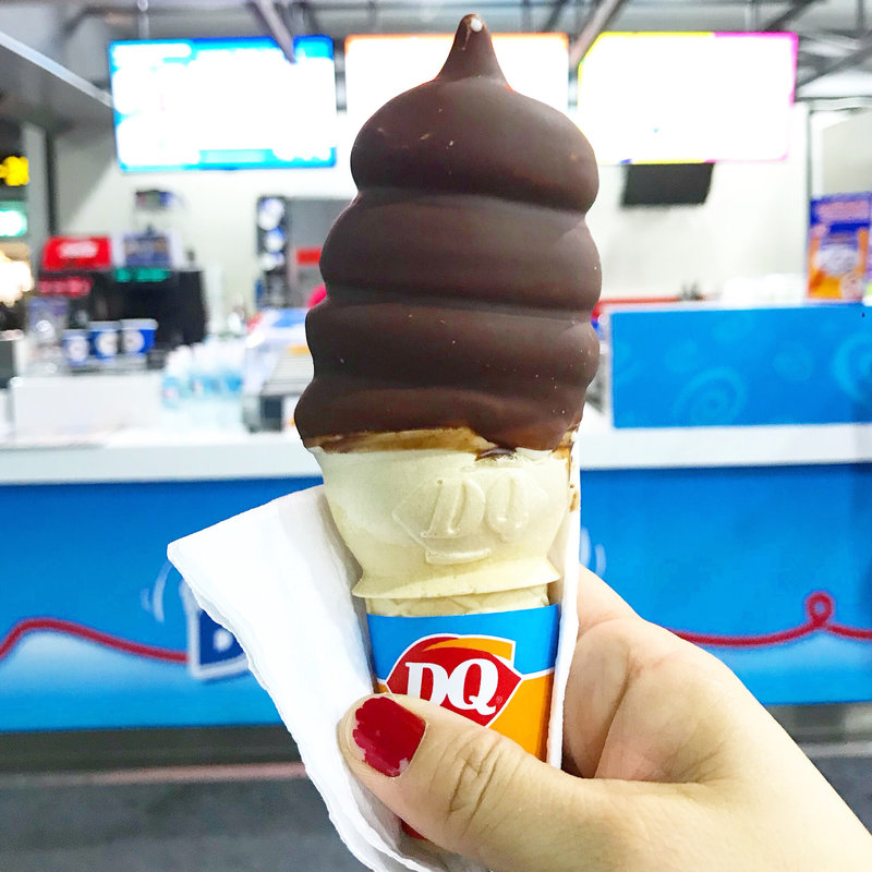 チョコディップコーン(Daily Queen)