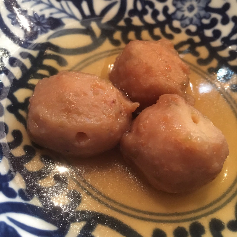 えびのつみれ(やっこ)