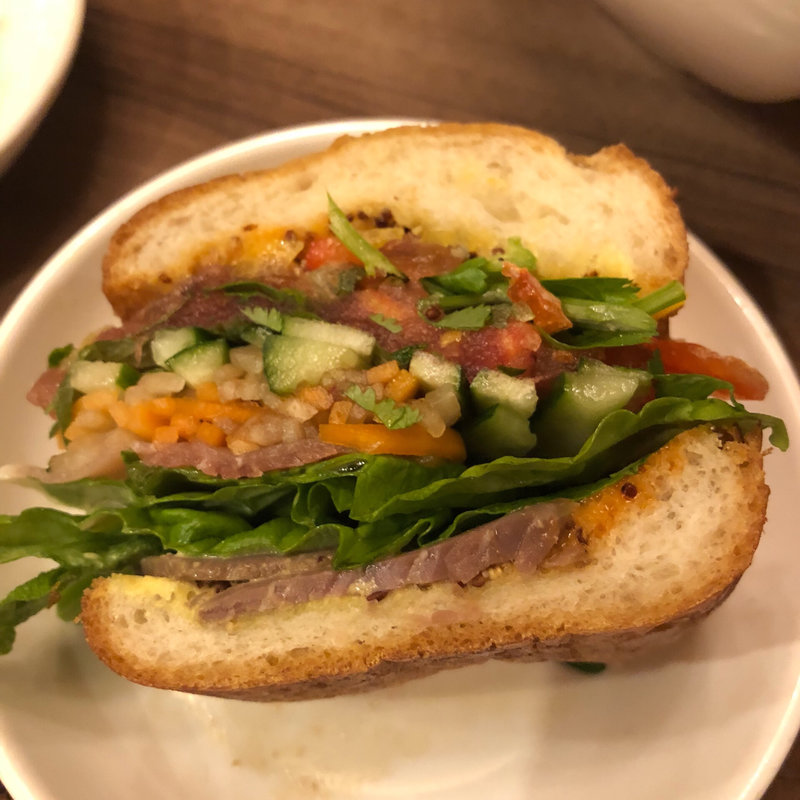 バインミー(ベトナムビストロ asiatico（アジアティコ）)