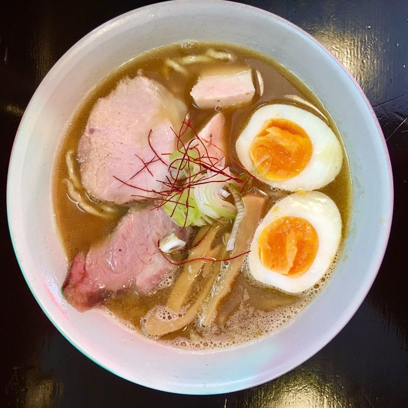 煮干しそば(らーめん奏 )