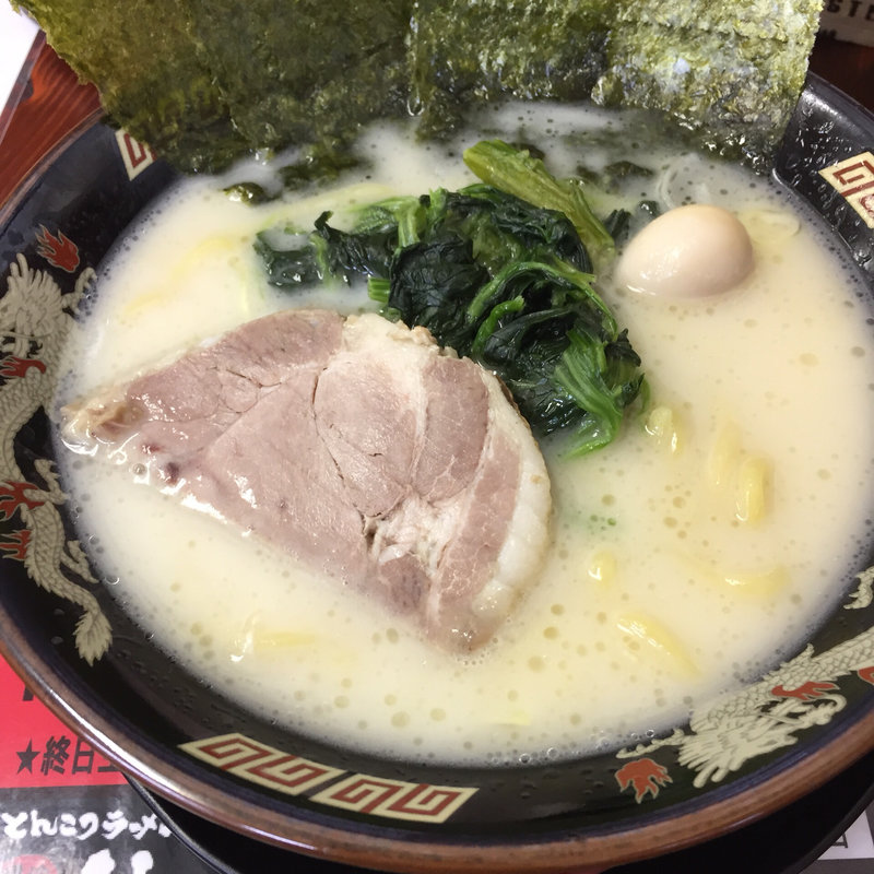 濃厚豚骨醤油らーめん(神山 府大前店 （シンザン）)