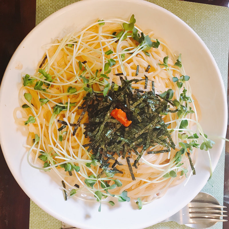 明太子パスタ(コクリコ)