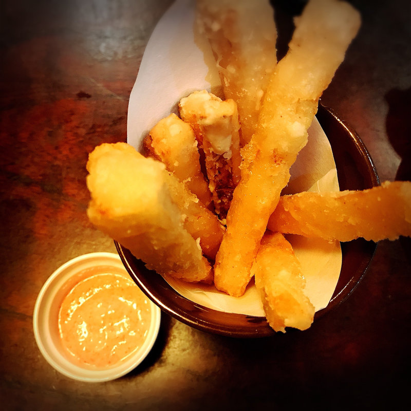 長芋スティックフライ(いろは寿司 本店)