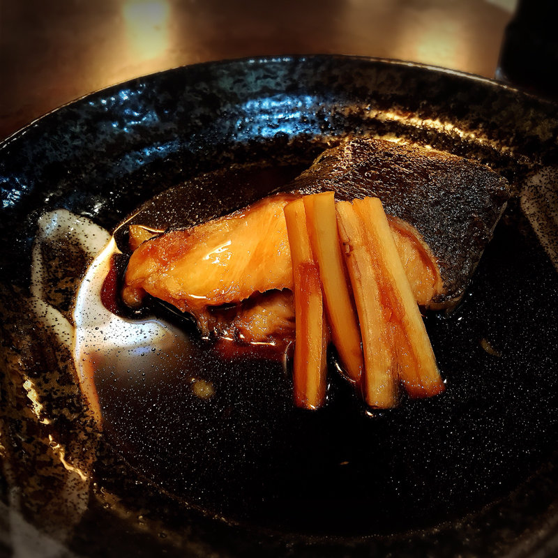 ぎんだら煮(いろは寿司 本店)