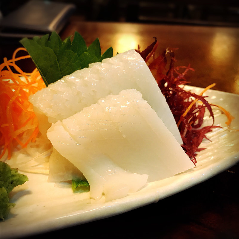 いかの刺身(いろは寿司 本店)