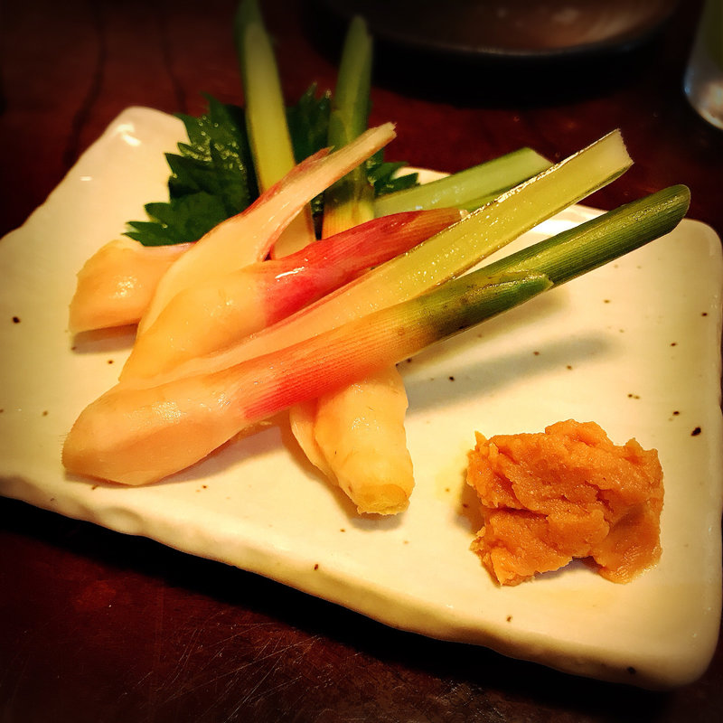 谷中しょうが(いろは寿司 本店)