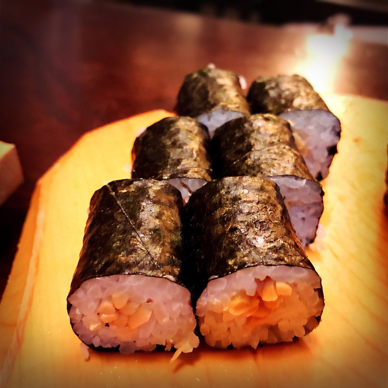 納豆巻き(いろは寿司 本店)