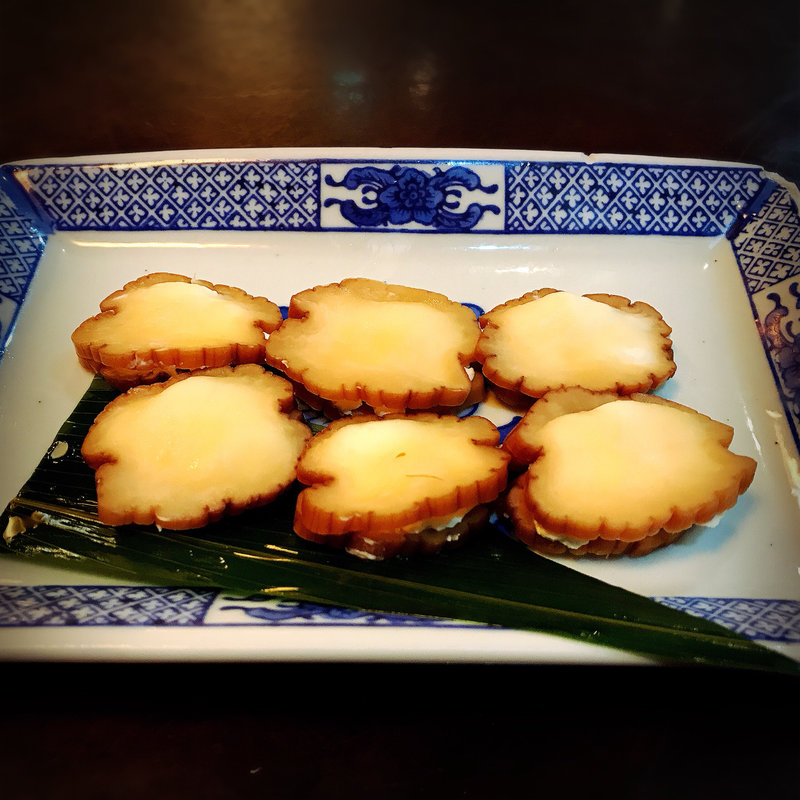 いぶりがっこクリームチーズ(いろは寿司 本店)