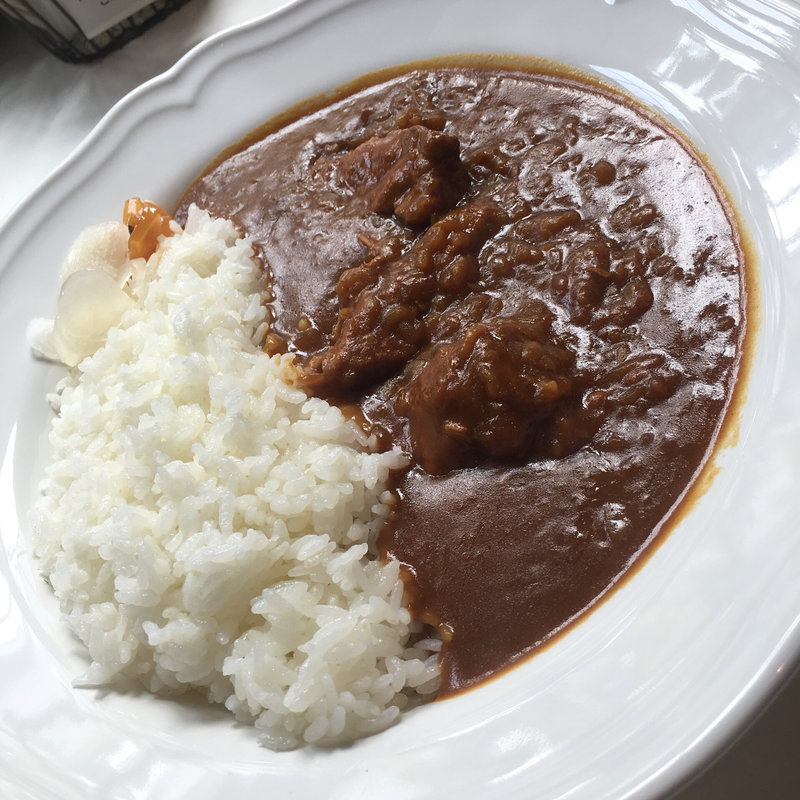 自家製カレーライス(喫茶マスール)