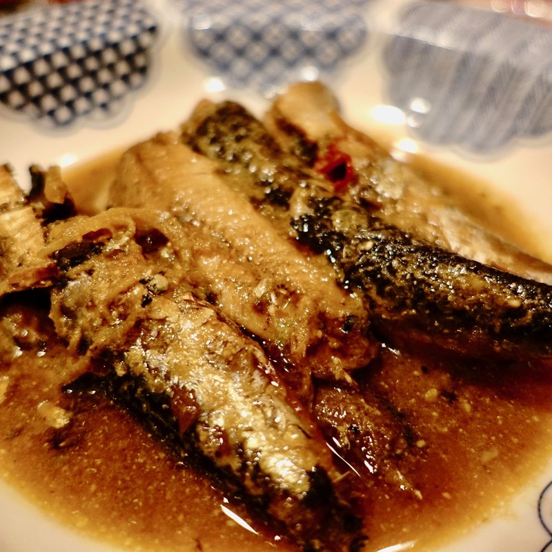 北九州名物「いわしのぬただき」(おおよそ )