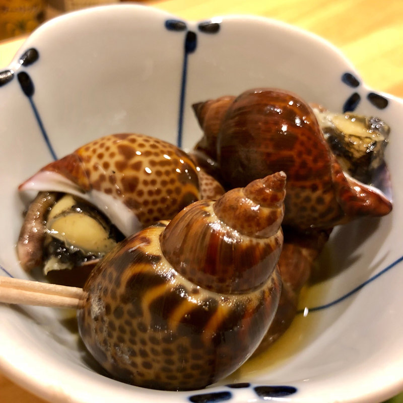 つぶ貝 5ヶ(家庭の味 ほろよい)