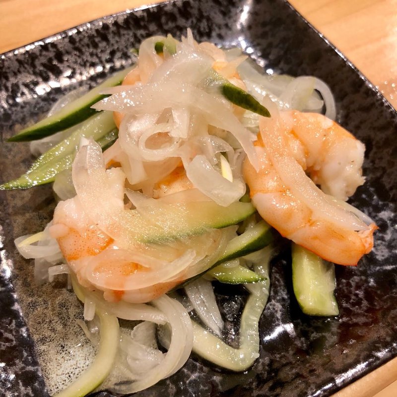 エビマリネ(家庭の味 ほろよい)