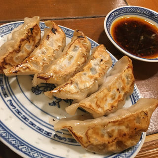 餃子(中国ラーメン揚州商人 大和店)
