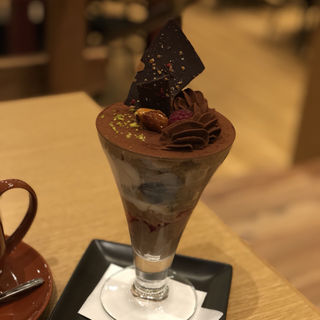 チョコレートパフェ(GOKANDO)