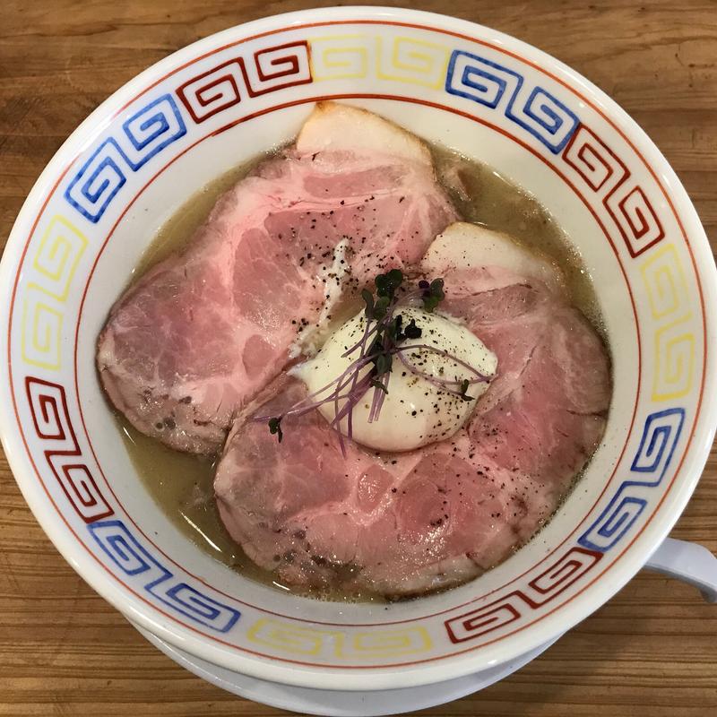 鶏白湯 平打ち (ラーメン)(THE 石原ラ軍団)
