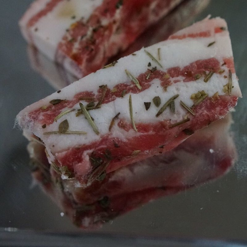 自家製パンチェッタのおつまみ(ベリッシモ 田園調布店 （Bellissimo）)