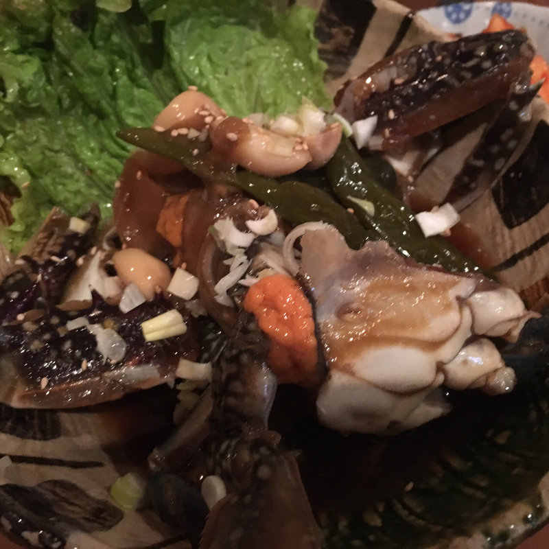 カンジャンケジャン(モンシリ )