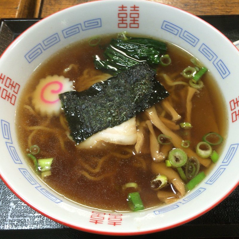 中華ソバ(薮そば)