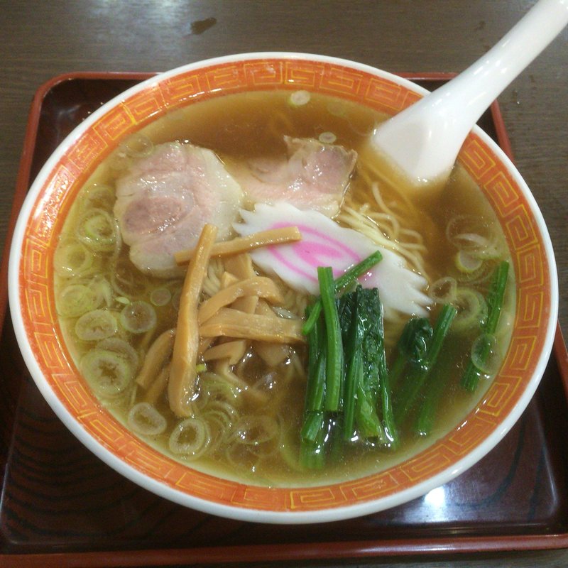 ラーメン(日の出屋)