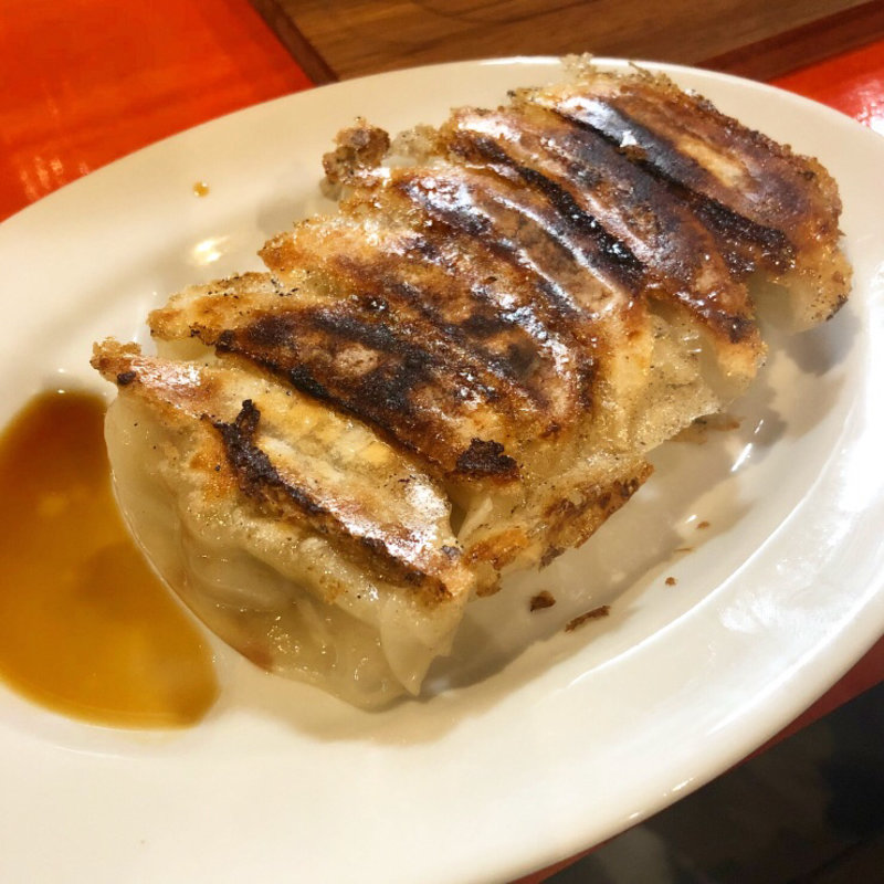 餃子(街の灯り商店街)