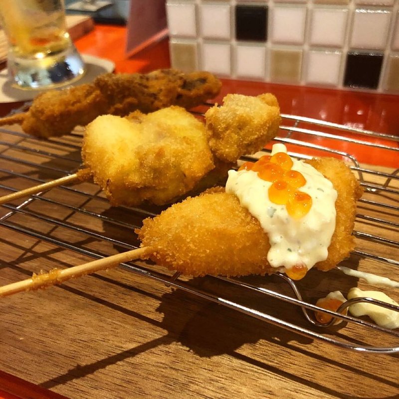 串カツ(街の灯り商店街)