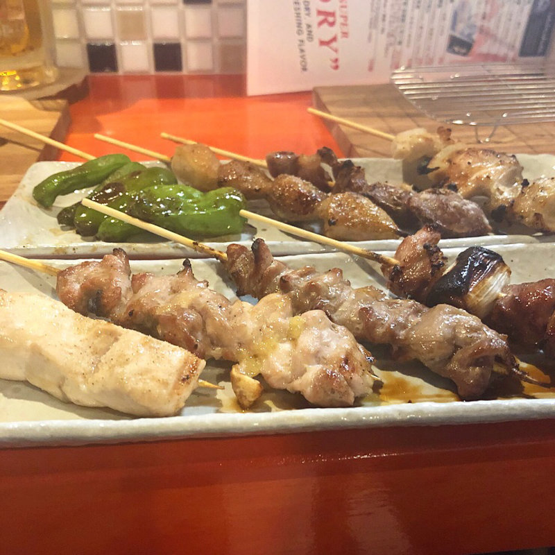 焼き鳥(街の灯り商店街)