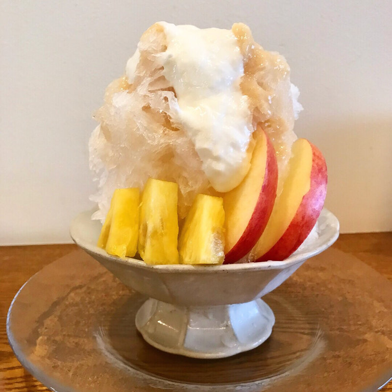 桃ヨーグルト氷(ti.po （Deli+Table ti.po）)