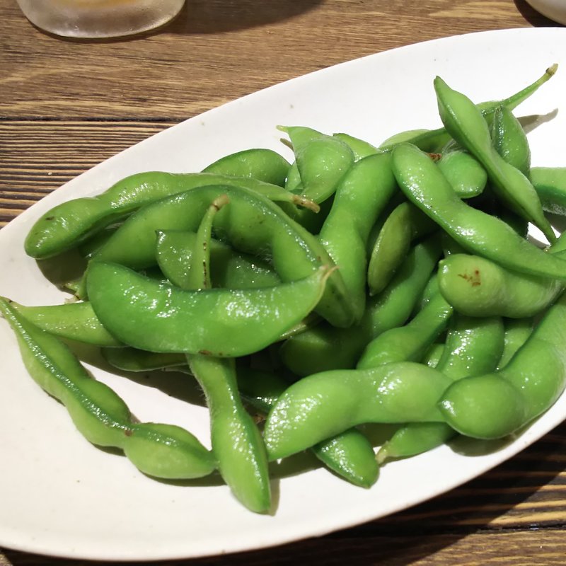 枝豆(水炊き・焼き鳥 とりいちず 鶴見東口店)