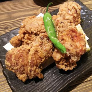 秘伝の鶏唐揚(水炊き・焼き鳥 とりいちず 鶴見東口店)
