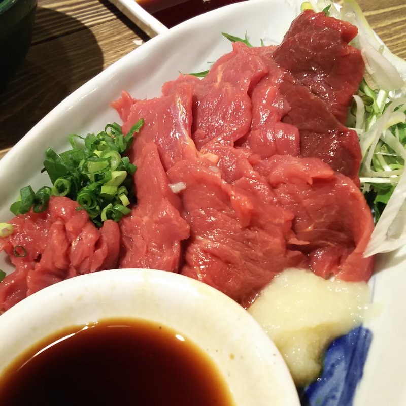 特選馬刺し(水炊き・焼き鳥 とりいちず 鶴見東口店)