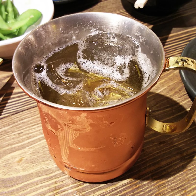 メーカーズハイボール(水炊き・焼き鳥 とりいちず 鶴見東口店)