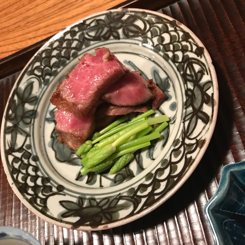 但馬牛のハラミ(京天神　野口 )