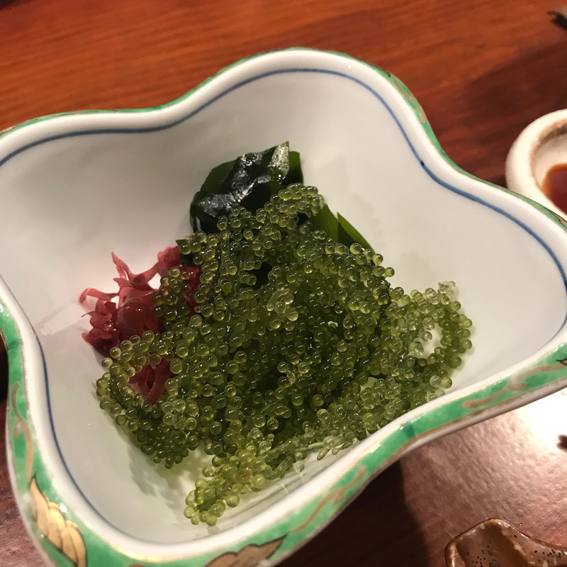 海ぶどう(雑魚や基 大宮)