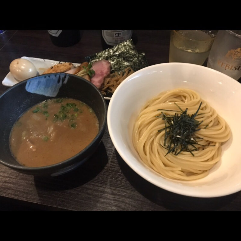 つけ麺(ほん田 niji )