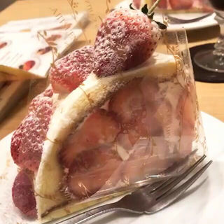 とちおとめのズコット(果実園 リーベル 新宿店)