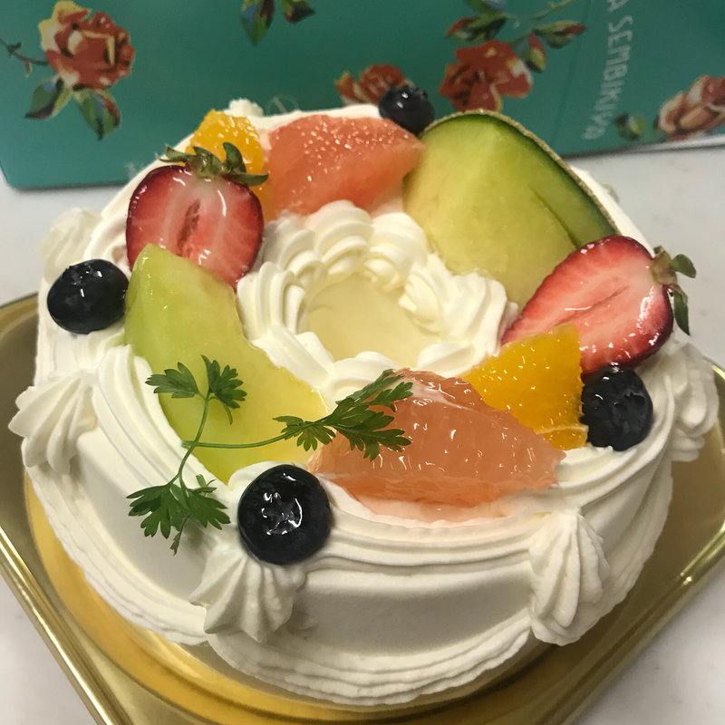 シフォンケーキ(パティスリー銀座千疋屋 エキュート赤羽店)