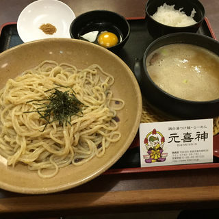 鶏白湯つけ麺(元喜神 奈良店)