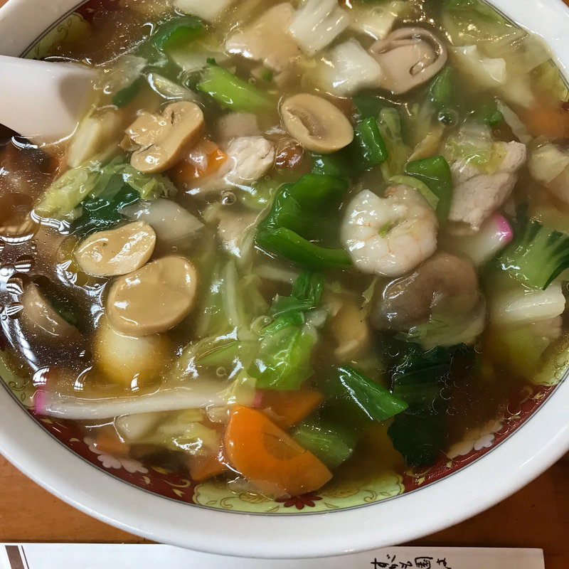 広東麺(開運 塩大福 すがも園 （すがもえん）)