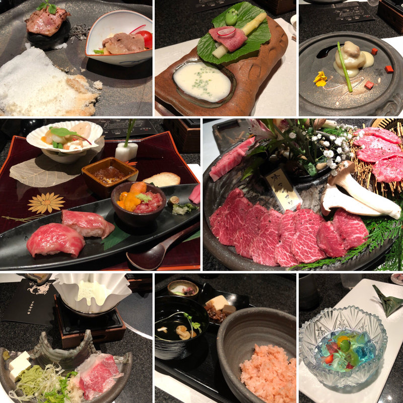 翡翠コース(個室 和牛焼肉 吟～ぎん～ 難波店)