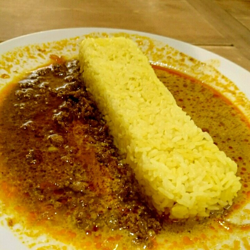 キーマカレー(居心地屋 REON 上人橋店 （イゴコチヤ レオン）)