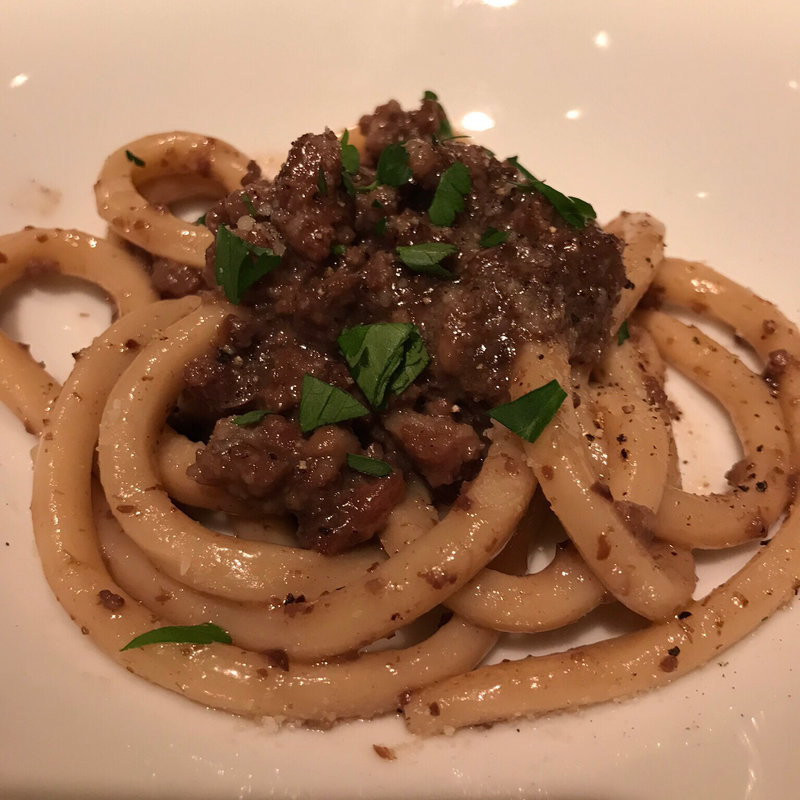 猪のラグー ピチ トスカーナ(トラットリアチッチョ （Trattoria Ciccio）)