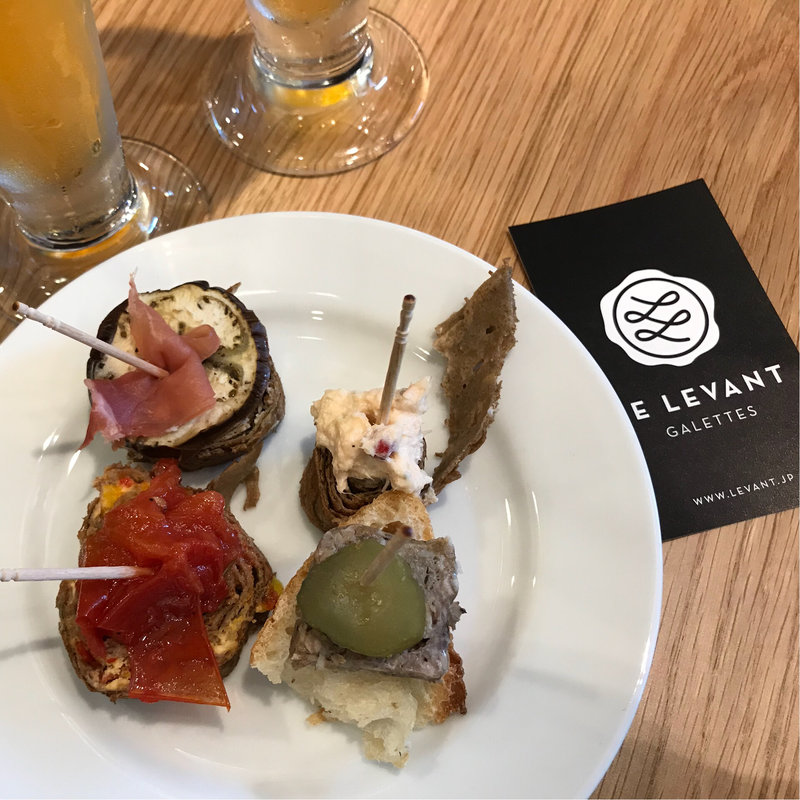 オープニングメニュー(LE LEVANT)