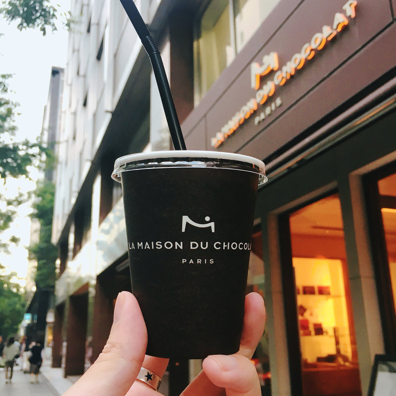 CHOCOLATE GLACE GUAYAQUIL(ラ・メゾン・デュ・ショコラ 丸の内店)