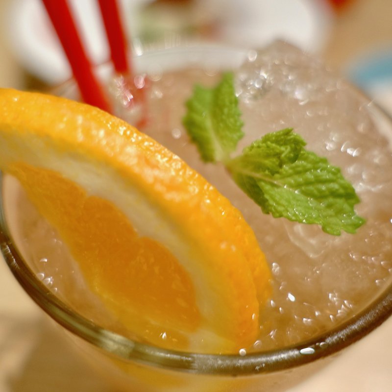 オレンジティー　レモネード(CHEESE KITCHEN RACLER 渋谷)