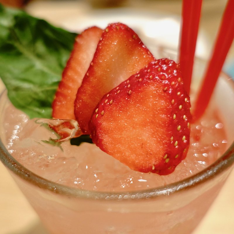 ストロベリー レモネード(CHEESE KITCHEN RACLER 渋谷)