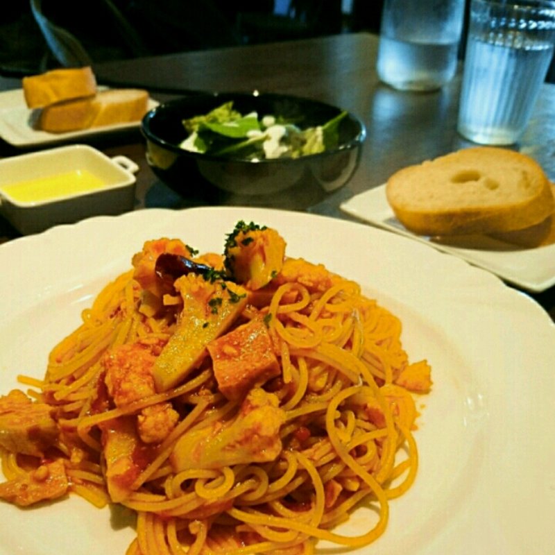 パスタランチ(窯焼きビストロ 博多 NUKUNUKU)